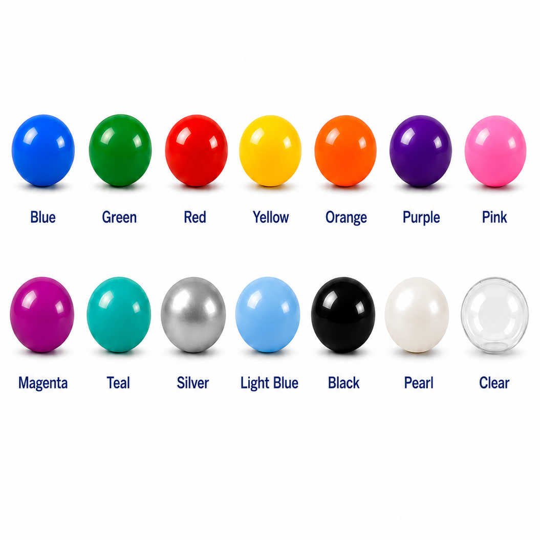 Germ Block Ball color options