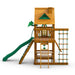 Gorilla Playsets Chateau Standard Wood Roof Right Side View