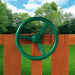 Gorilla Playsets Chateau Tower Outdoor Playset Front View Stirring Wheel