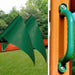 Gorilla Playsets Chateau Tower Outdoor Playset Safety Handles And Flags