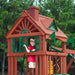 Gorilla Playsets Double Down II Swing Set A Kid On A Window