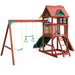 Gorilla Playsets Double Down II Swing Set Drone Shot