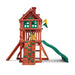 Gorilla Playsets Double Down II Swing Set Side View