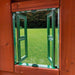 Gorilla Playsets Double Down II Swing Set Window from Inside