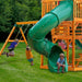 Gorilla Playsets Great Skye I Swing Set up Close Slide