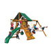 Gorilla Playsets High Point II Swing Set Corner View With Kids