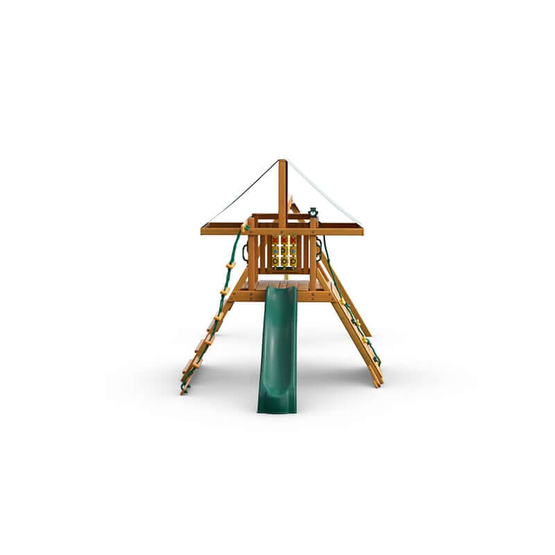 Gorilla Playsets High Point II Swing Set Front View