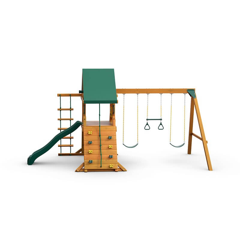 Gorilla Playsets High Point II Swing Set Right Side View