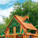 Gorilla Playsets Mountaineer Swing Set Treehouse up Close