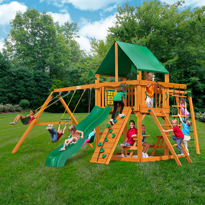 Navigator Swing Set — Extreme Kids World