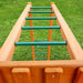 Gorilla Playsets Navigator Swing Set Top View Monkey Bar