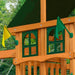 Gorilla Playsets Outing Deluxe Green Vinyl Canopy and Treehouse Roof Outdoor