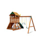 Gorilla Playsets Outing Standard Wood Roof Facing Left