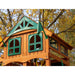 Gorilla Playsets Outing Standard Wood Roof Up Close Roof