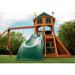 Front view of Gorilla Outing with Tube Slide playset