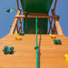 Rock wall on Gorilla Outing with Tube Slide swing set