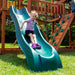 Gorilla Playsets Pioneer Peak Swing Set Kid Sliding