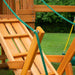 Gorilla Playsets Pioneer Peak Swing Set Up Close Ramp