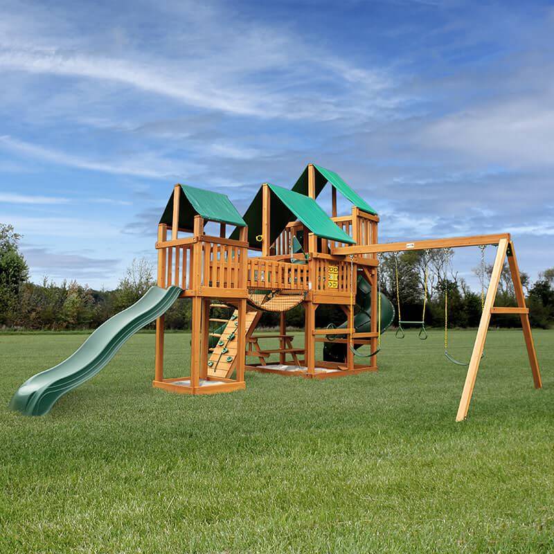 Treasure Trove II Swing Set