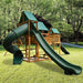 Gorilla Playsets Treasure Trove II Deluxe Green Vinyl Canopy Right Side View