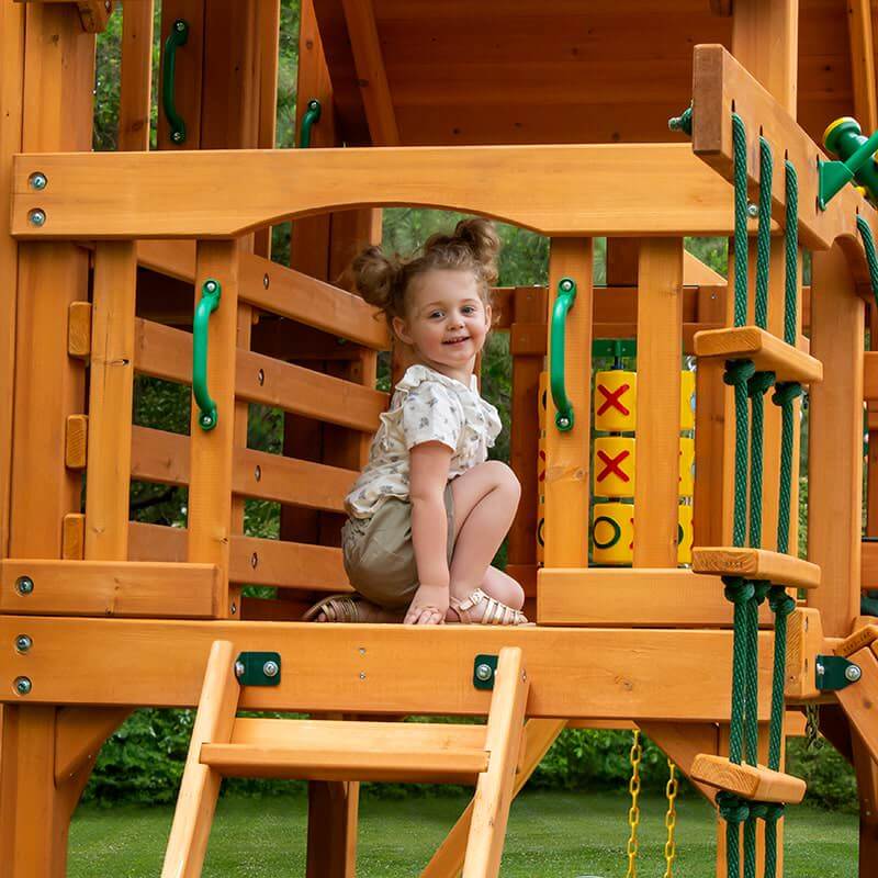 Treasure Trove II Swing Set