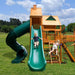 Gorilla Playsets Treasure Trove II Swing Set Front View