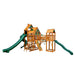 Gorilla Playsets Treasure Trove II Treehouse Add-On Corner View