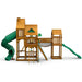 Gorilla Playsets Treasure Trove I Standard Wood Roof Left Side View