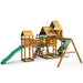 Gorilla Playsets Treasure Trove I Standard Wood Roof Right side View