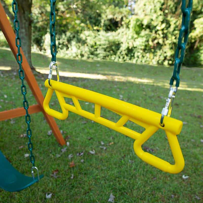 Gorilla Playsets Wooden Swing Set Trapeze