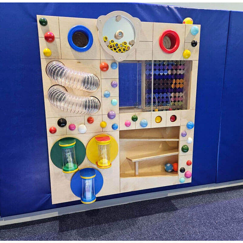 Gravity Wonder Wall Front View Multi-Sensory Element