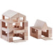 HABA USA Clever Up! Building Block System 4.0 Constructed As 2 Houses