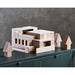 HABA USA Clever Up! Building Block System 4.0 Constructed As A Modern House