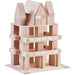 HABA USA Clever Up! Building Block System 4.0 Constucted As A Mansion