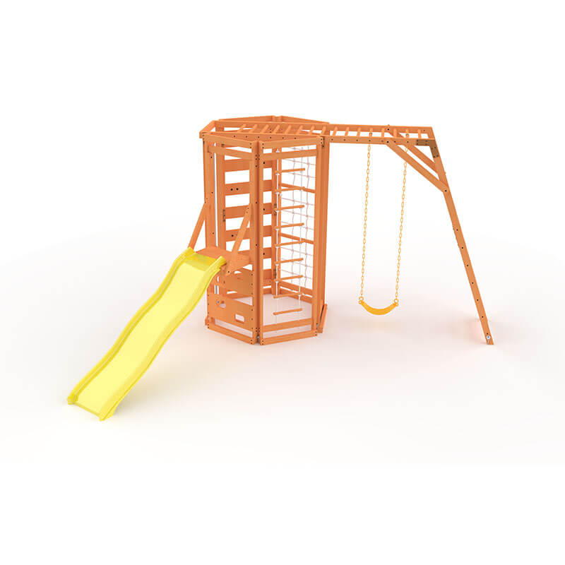 Hawthorn Slide Attachment – Durable Outdoor Slide for Playsets & Swings Complete