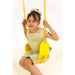 Hawthorn XL | Octagon Outdoor Jungle Gym with a girl on a swing