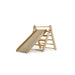 Hazel Pikler Triangle Slide Rocker Set Natural Slides With Ladder
