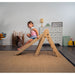 Hazel Pikler Triangle Slide Rocker Set Natural Slides With Ladder Child Playing