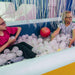 Heavy Duty Inflatable Ball Pool Two Children Playing