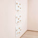 Home Climbing Wall 3 Set White Side View