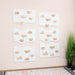 Home Climbing Wall 6 Set White Front View
