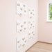Home Climbing Wall 6 Set White Side View