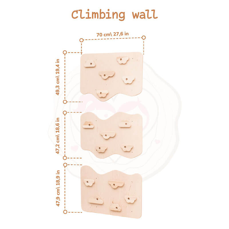 Home Climbing Wall Dimensions