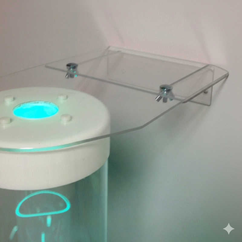 hurrican tube security bracket