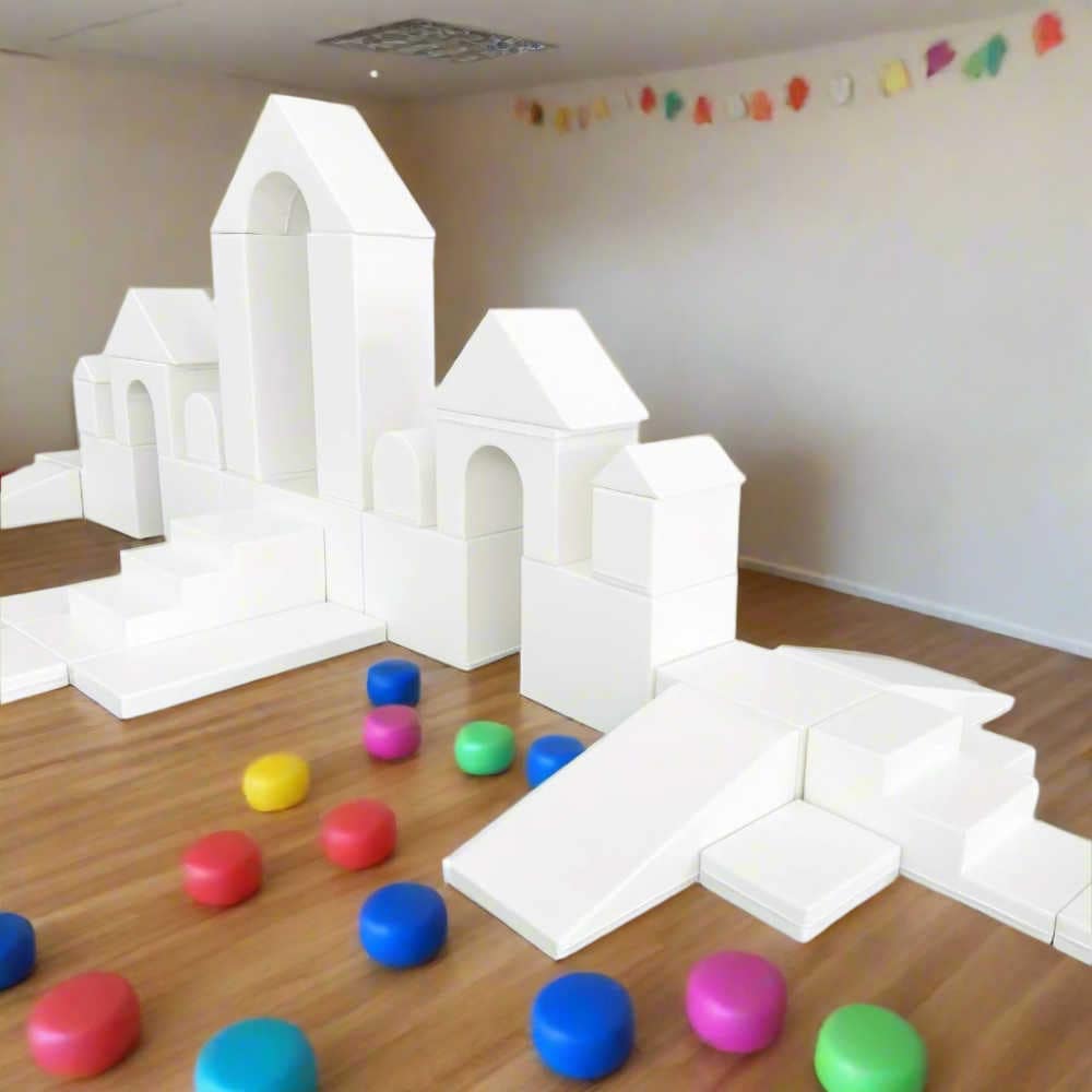 Iglu Soft Play Set Mega White Castle 