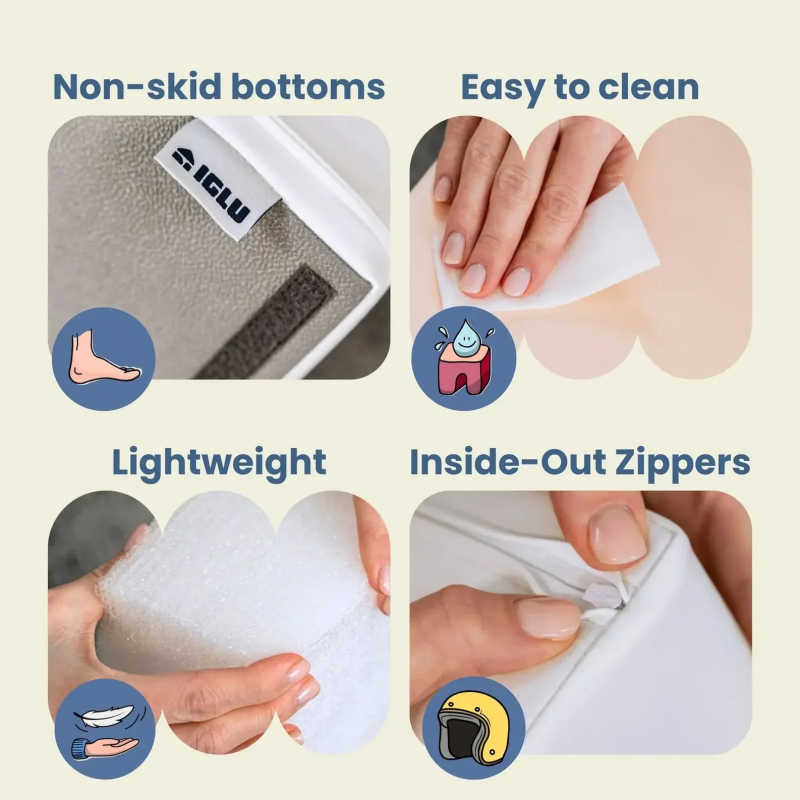 iglu soft play cleaning instructions 