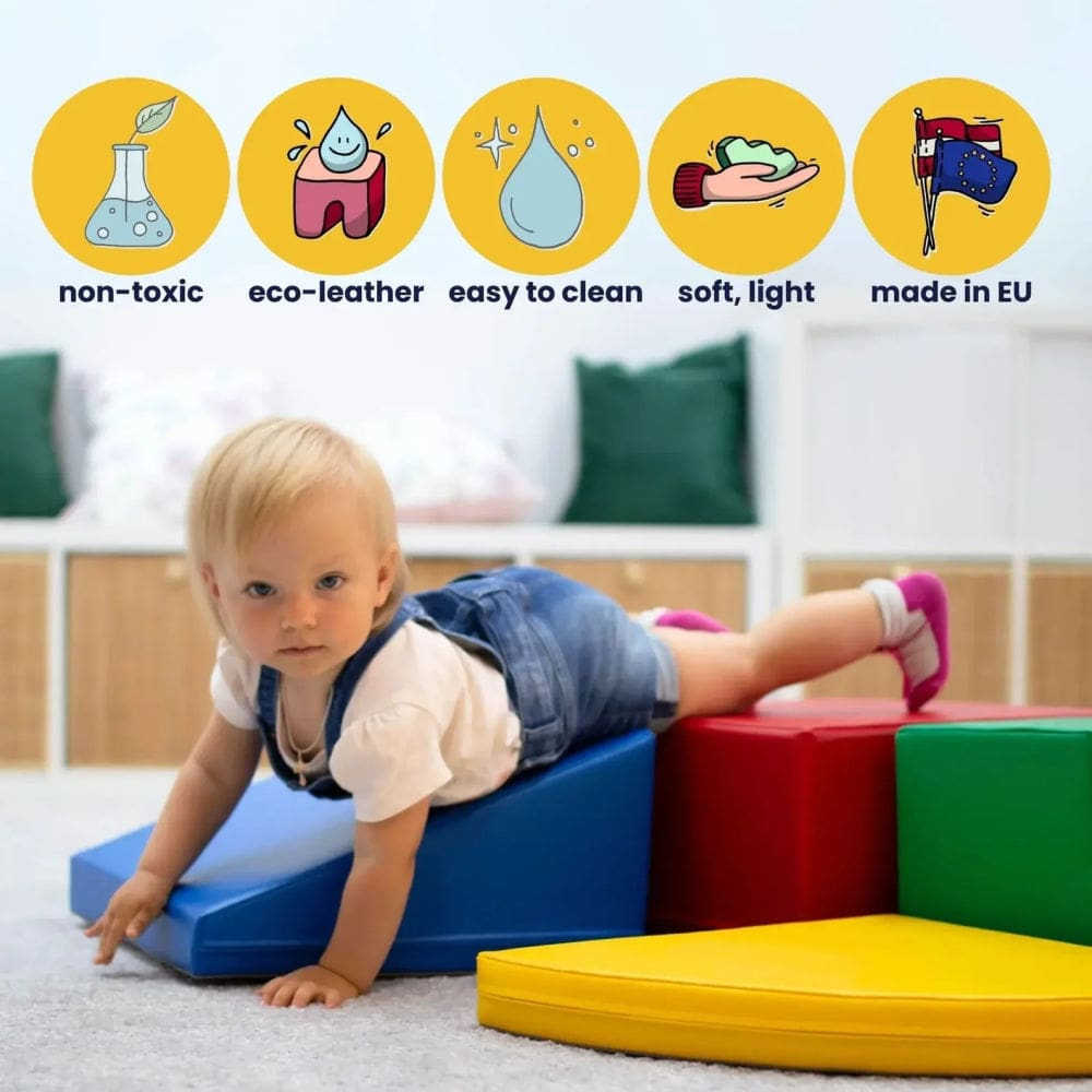 iglu soft play set specifications