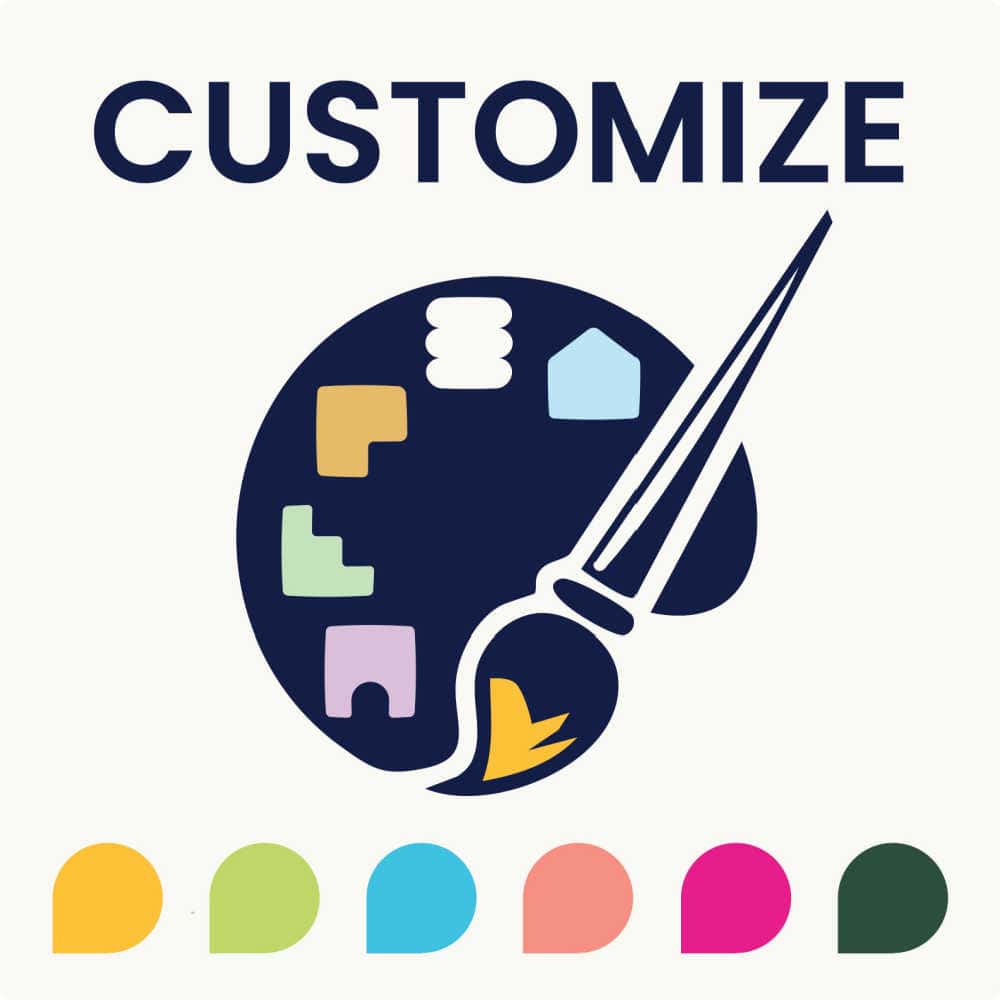 iglu soft play customize logo