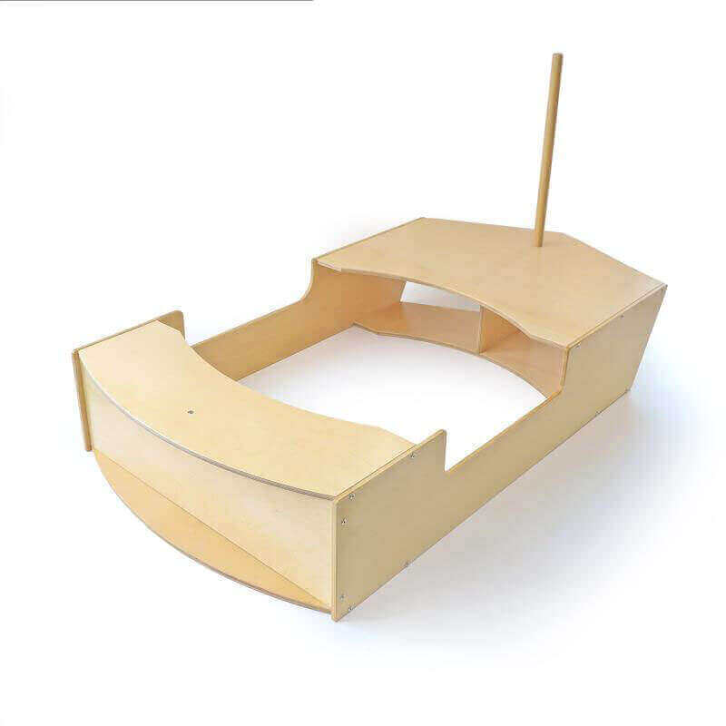 Imagination Boat - Wb1170 Corner View in White Background