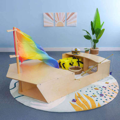 Imagination Boat - Wb1170 Side View